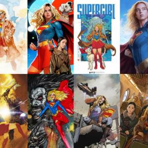 DC Comics lanza portadas alternativas para los títulos de “Summer of Supergirl”