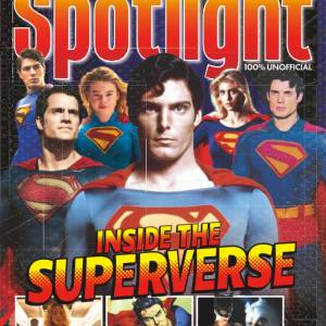 Ya disponible: “Screen Spotlight: La guía definitiva de Superman y Supergirl”