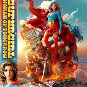 Prime 1 Studio presenta una estatua premium de “Supergirl: Woman of Tomorrow”