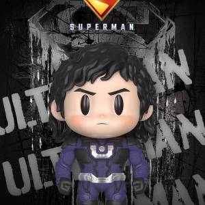 ThrillJoy presenta figura de vinilo de Ultraman PIX! Superman con variante especial de Mr. Handsome