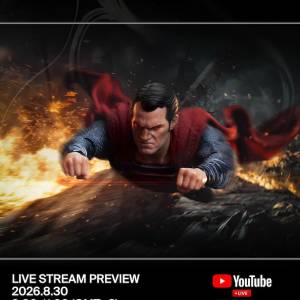 INART presenta figura de acción de Superman de “Batman v Superman: El amanecer de la justicia”