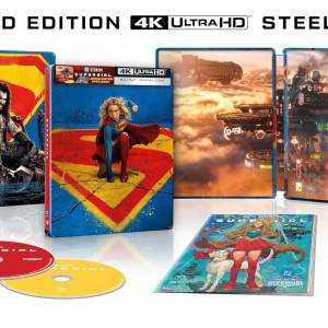 “Supergirl” ya está disponible en 4K UHD, Blu-ray y DVD